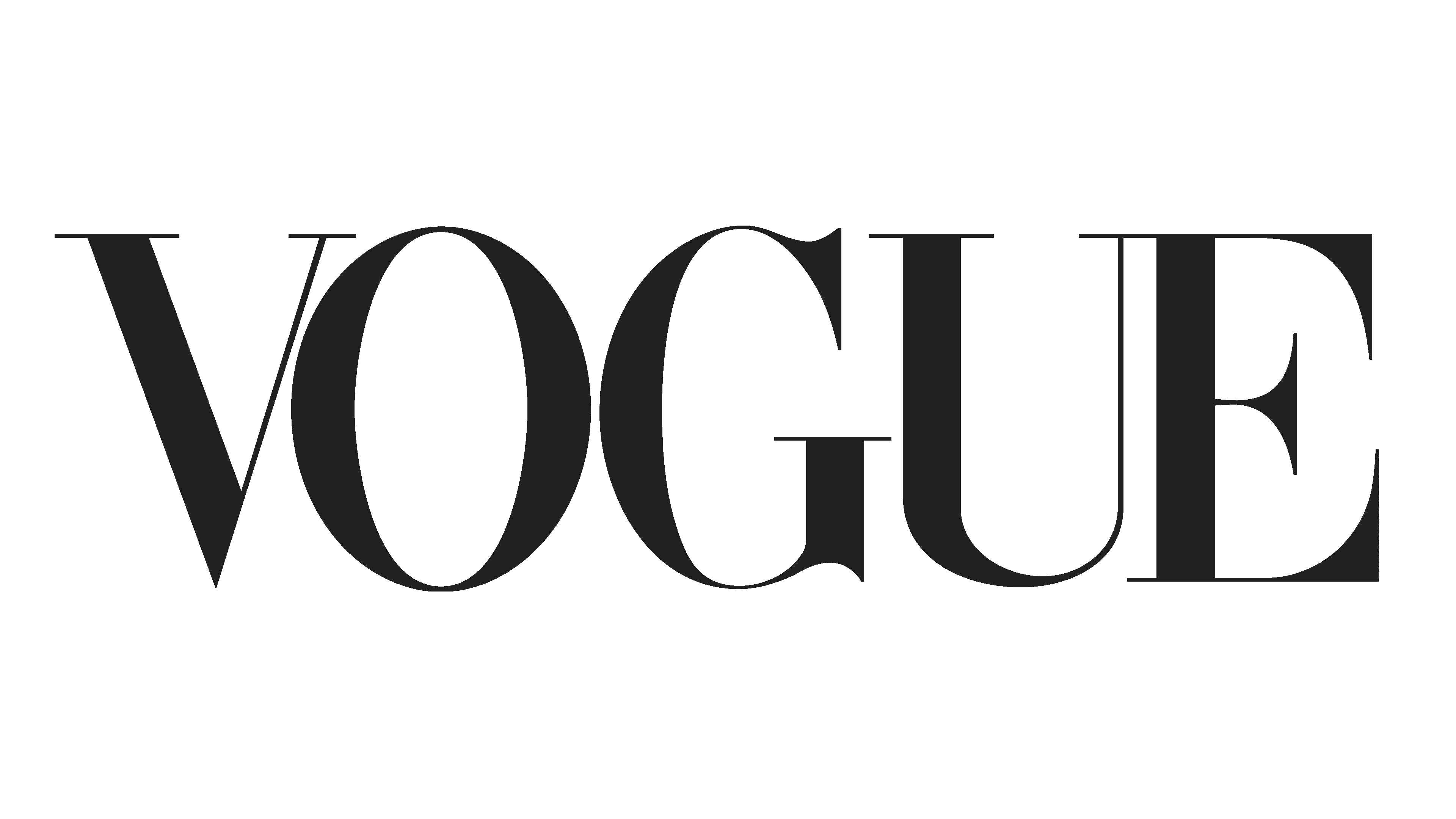 Vogue's logo